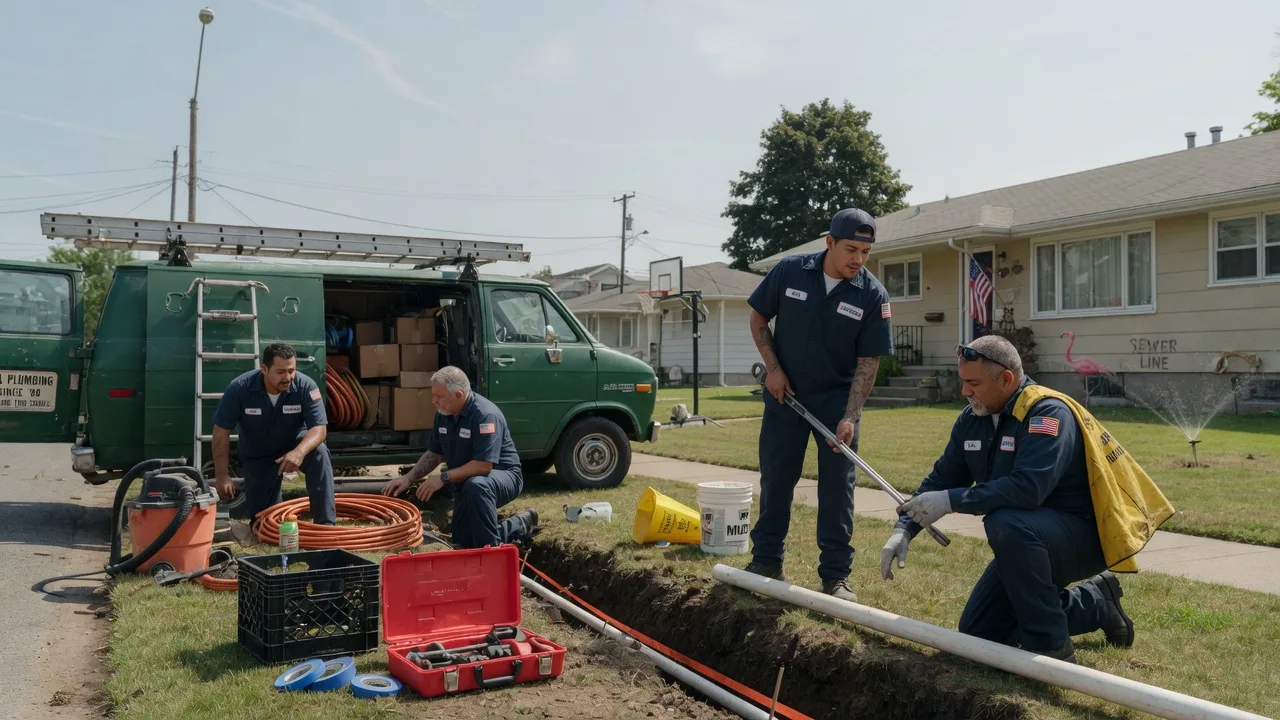 Gas Line Installation in Onaway, MI near me