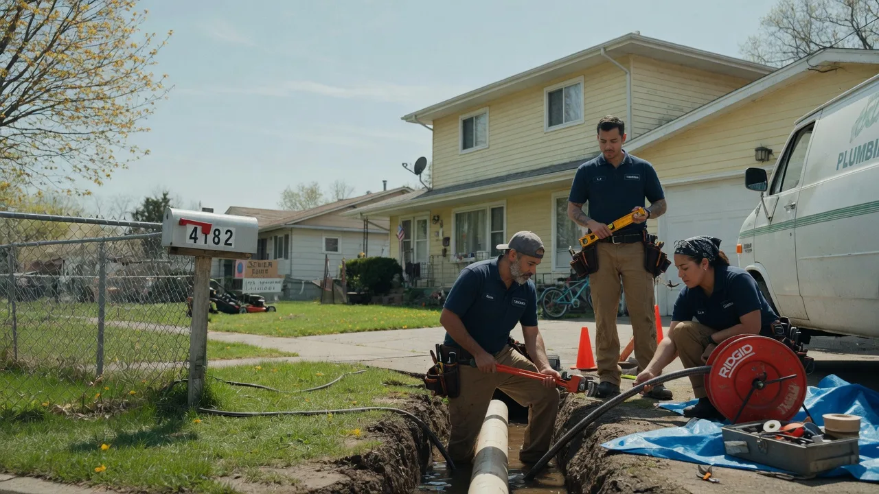 Gas Line Repair in Onaway, MI near me